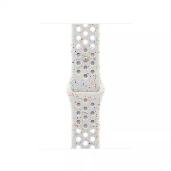 APPLE 40 mm Nike Sportarmband σε Pure Platinum - M/L