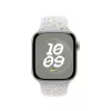 APPLE 40 mm Nike Sportarmband σε Pure Platinum - M/L