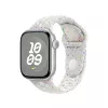 APPLE 40 mm Nike Sportarmband σε Pure Platinum - M/L