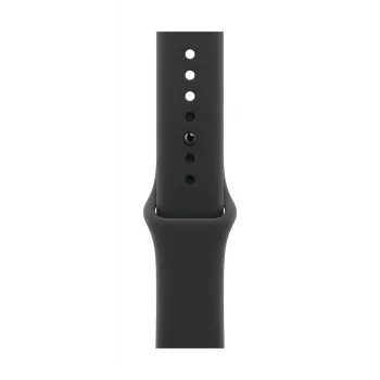 Band Apple MAXA4ZM/A Μαύρο Fluoroelastomer Smartwatch 150-200 mm