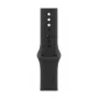 Band Apple MAXA4ZM/A Μαύρο Fluoroelastomer Smartwatch 150-200 mm