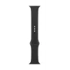 Band Apple MAXA4ZM/A Μαύρο Fluoroelastomer Smartwatch 150-200 mm