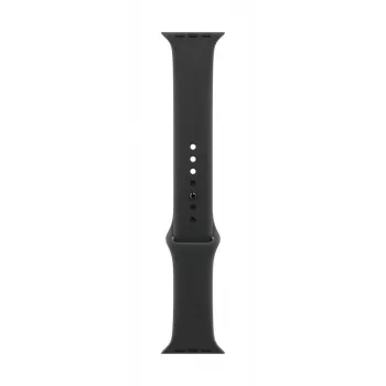 Band Apple MAXA4ZM/A Μαύρο Fluoroelastomer Smartwatch 150-200 mm