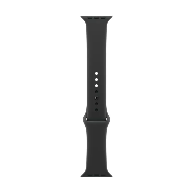 Band Apple MAXA4ZM/A Μαύρο Fluoroelastomer Smartwatch 150-200 mm