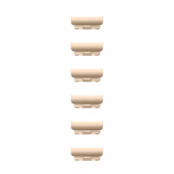 APPLE 46 mm Gold σετ μεταλλικού βραχιολιού