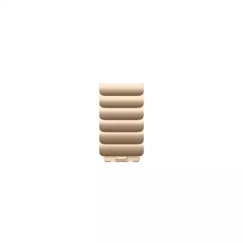 APPLE 46 mm Gold σετ μεταλλικού βραχιολιού