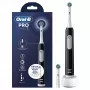 Oral-B Pro Series 1 Ενήλικη οδοντόβουρτσα παλινδρομικής κίνησης Μαύρο, Λευκό