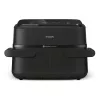 Philips 1000 series NA150/00 Φριτέζα Διπλή 7 l Επιτραπέζια 2450 W Φριτέζα θερμού αέρα Μαύρη