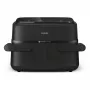 Philips 1000 series NA150/00 Φριτέζα Διπλή 7 l Επιτραπέζια 2450 W Φριτέζα θερμού αέρα Μαύρη