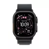 Smartwatch Apple Watch Ultra 3 GPS + Cellular 49mm Θήκη Black Titanium με Black Alpine Loop Medium