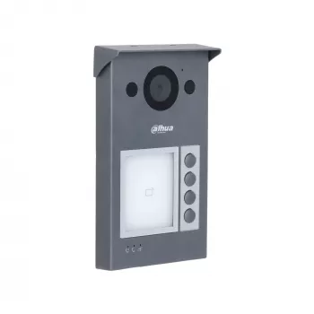 Βιντεοθυροτηλεόραση DAHUA VTO3311Q-WP 2 MP, H.264/H.265, IP65, IK08, Fast Ethernet, 720p/1080p CMOS, IR LED