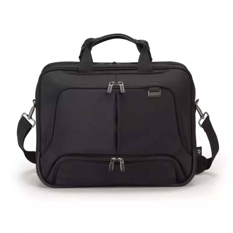 DICOTA Top Traveller Pro - θήκη notebook 12-14,1 ιντσών - μαύρο / 1680d RPET πολυεστέρας