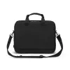 DICOTA Top Traveller Pro - θήκη notebook 12-14,1 ιντσών - μαύρο / 1680d RPET πολυεστέρας