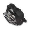 DICOTA Top Traveller Pro - θήκη notebook 12-14,1 ιντσών - μαύρο / 1680d RPET πολυεστέρας