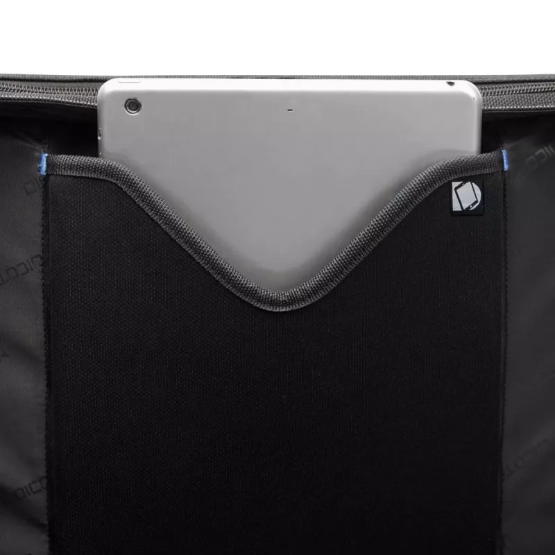 DICOTA Top Traveller Pro - θήκη notebook 12-14,1 ιντσών - μαύρο / 1680d RPET πολυεστέρας