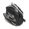DICOTA Top Traveller Pro - θήκη notebook 12-14,1 ιντσών - μαύρο / 1680d RPET πολυεστέρας