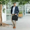 DICOTA Top Traveller Pro - θήκη notebook 12-14,1 ιντσών - μαύρο / 1680d RPET πολυεστέρας
