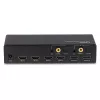 AV Matrix Switch Lindy 4x2 HDMI 4K60 Matrix