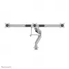 Neomounts NM-D775DX3SILVER βραχίονας οθόνης 17-27 ίντσες - γάζα - Topfix - 180°-Stopp