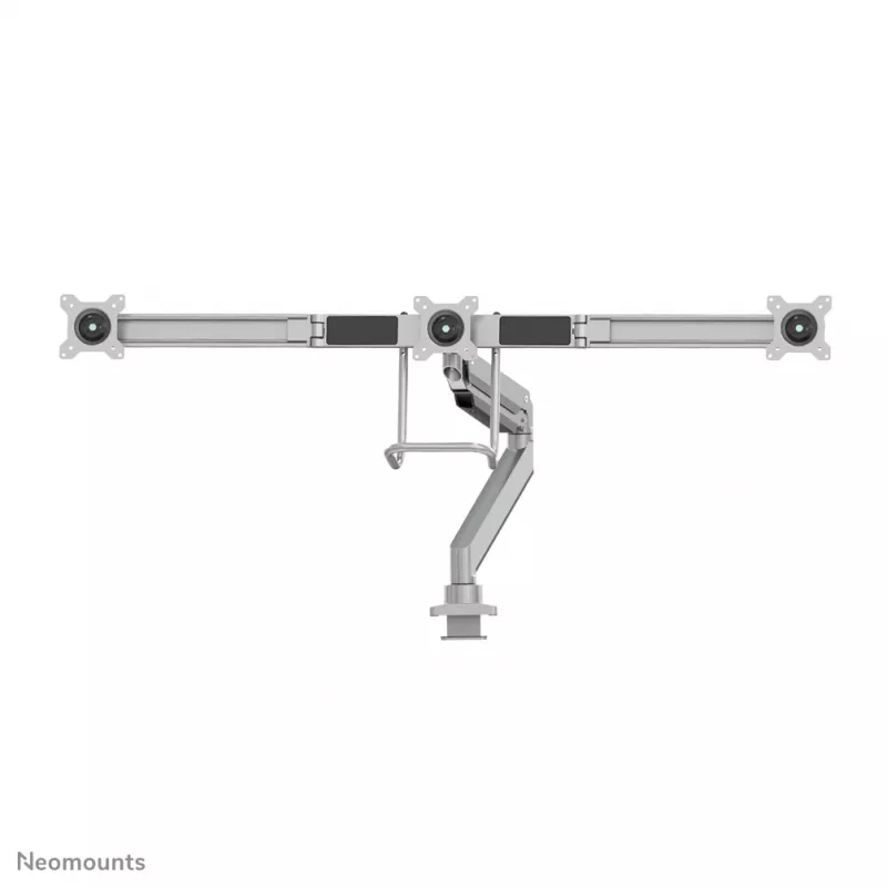 Neomounts NM-D775DX3SILVER βραχίονας οθόνης 17-27 ίντσες - γάζα - Topfix - 180°-Stopp