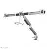 Neomounts NM-D775DX3SILVER βραχίονας οθόνης 17-27 ίντσες - γάζα - Topfix - 180°-Stopp