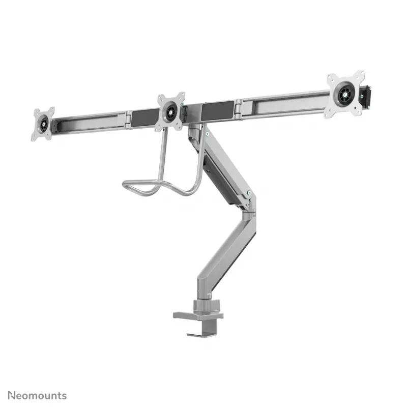 Neomounts NM-D775DX3SILVER βραχίονας οθόνης 17-27 ίντσες - γάζα - Topfix - 180°-Stopp
