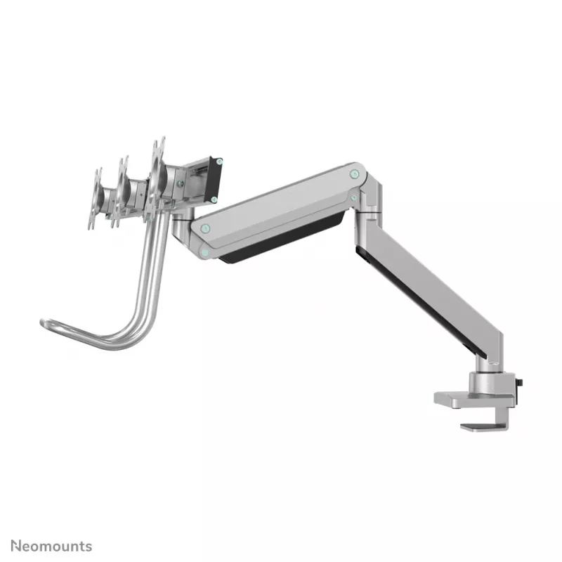 Neomounts NM-D775DX3SILVER βραχίονας οθόνης 17-27 ίντσες - γάζα - Topfix - 180°-Stopp