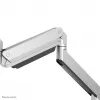 Neomounts NM-D775DX3SILVER βραχίονας οθόνης 17-27 ίντσες - γάζα - Topfix - 180°-Stopp