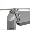 Neomounts NM-D775DX3SILVER βραχίονας οθόνης 17-27 ίντσες - γάζα - Topfix - 180°-Stopp