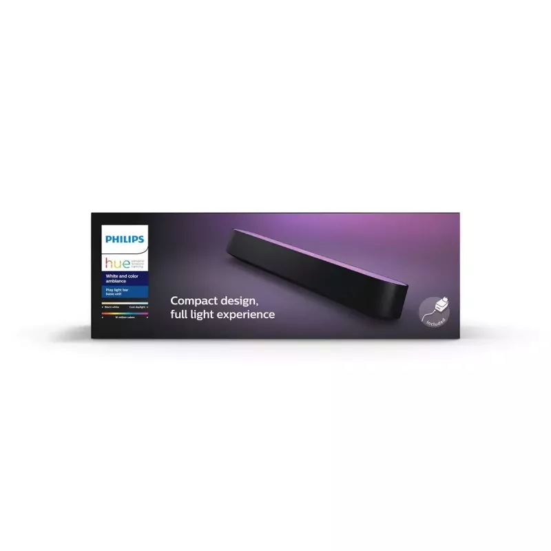 Philips Hue White and Colour Ambience Play Lightbar μεμονωμένη συσκευασία