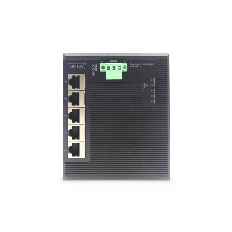 Μη διαχειριζόμενος διακόπτης Digitus DN-651126 5 θυρών Gigabit Ethernet