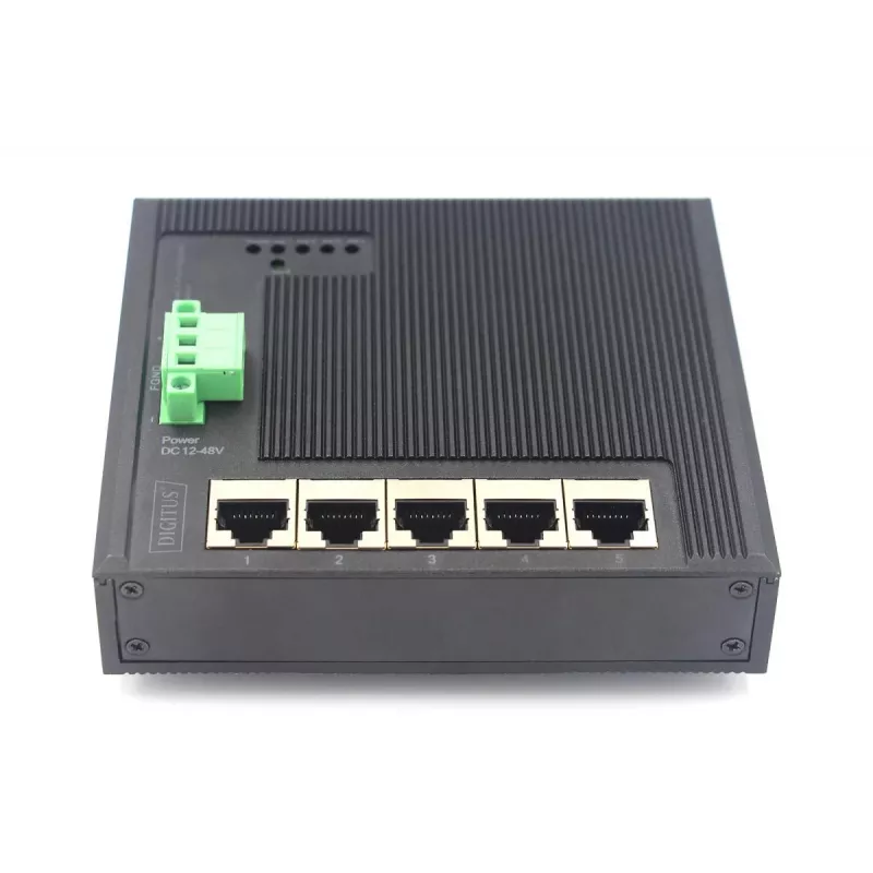 Μη διαχειριζόμενος διακόπτης Digitus DN-651126 5 θυρών Gigabit Ethernet
