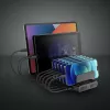 Lindy 120W Σταθμός φόρτισης USB 10 θυρών