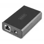 DIGITUS DN-95211 διαχωριστής PoE Gigabit Ethernet, 802.3af/at/bt, 51 W, 10/100/1000 Mbps, μαύρος
