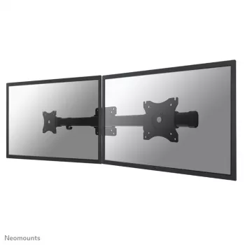 Neomounts FPMA-CB100 Μαύρο Προσαρμογέας βραχίονα οθόνης διπλής εγκάρσιας δοκού 10-27 ίντσες