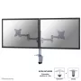 Neomounts FPMA-D1330DSILVER βάση γραφείου πλήρους κίνησης για 2 οθόνες, 10-27 ίντσες (25,4-69 cm), σφιγκτήρας/οπή, έως 18 kg, ασημί