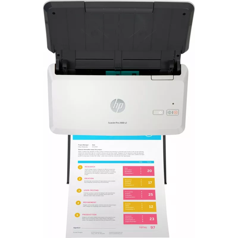 HP Scanjet Pro 2000 s2 Σαρωτής με τροφοδότη