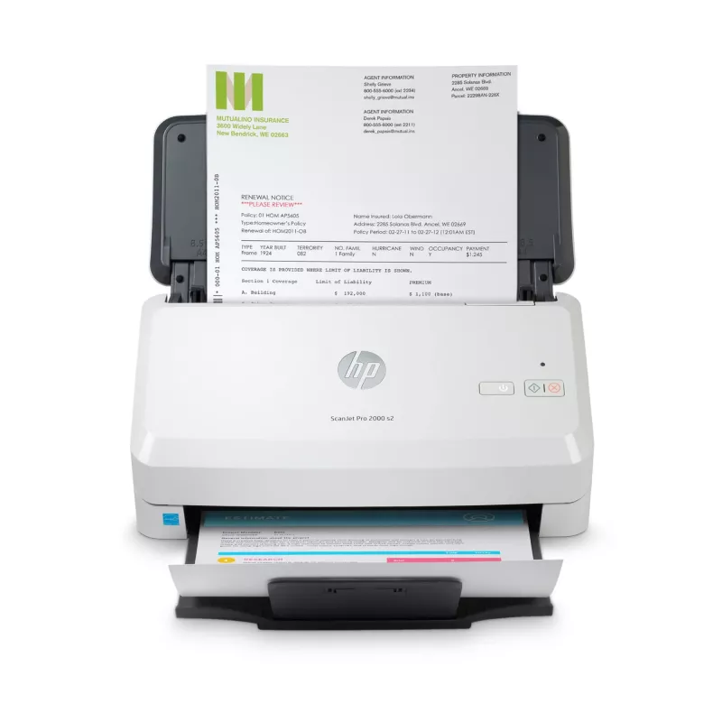 HP Scanjet Pro 2000 s2 Σαρωτής με τροφοδότη