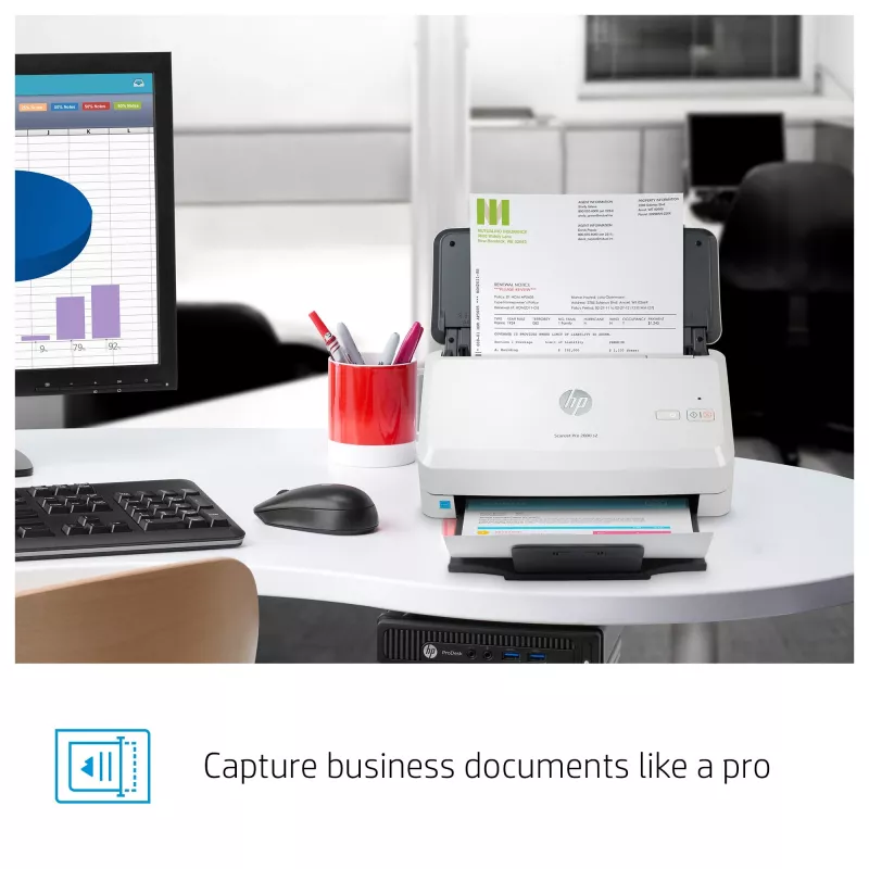 HP Scanjet Pro 2000 s2 Σαρωτής με τροφοδότη