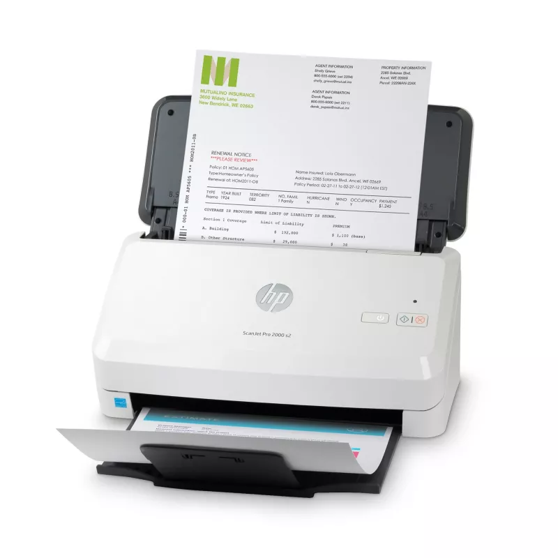 HP Scanjet Pro 2000 s2 Σαρωτής με τροφοδότη