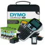 DYMO LabelManager 420P Σετ εκτυπωτή ετικετών υψηλής απόδοσης με λειτουργία μπαταρίας και φορητό | Πληκτρολόγιο ABC με 4 ρολά ετικετών D1 & Βαλίτσα μεταφοράς