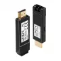 Πομποδέκτης & Δέκτης AV Lindy 300m Οπτικής ίνας HDMI 4K30 Extender