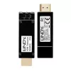 Πομποδέκτης & Δέκτης AV Lindy 300m Οπτικής ίνας HDMI 4K30 Extender