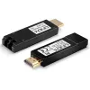 Πομποδέκτης & Δέκτης AV Lindy 300m Οπτικής ίνας HDMI 4K30 Extender