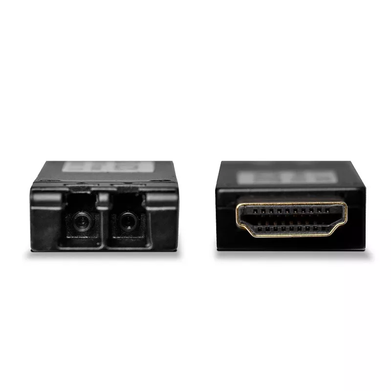 Πομποδέκτης & Δέκτης AV Lindy 300m Οπτικής ίνας HDMI 4K30 Extender