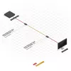Πομποδέκτης & Δέκτης AV Lindy 300m Οπτικής ίνας HDMI 4K30 Extender