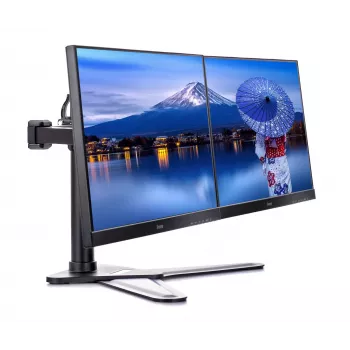 iiyama DS1002D-B1 Βάση οθόνης / Βάση στήριξης 76,2 cm (30 ίντσες) Γραφείου Μαύρο