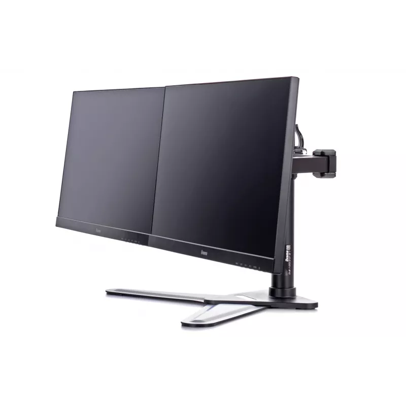 iiyama DS1002D-B1 Βάση οθόνης / Βάση στήριξης 76,2 cm (30 ίντσες) Γραφείου Μαύρο