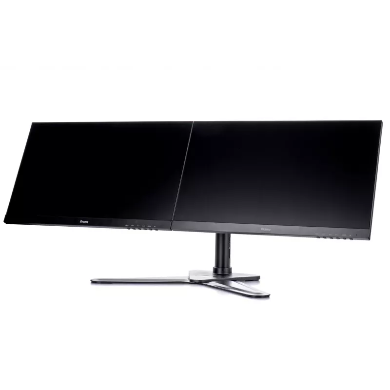 iiyama DS1002D-B1 Βάση οθόνης / Βάση στήριξης 76,2 cm (30 ίντσες) Γραφείου Μαύρο
