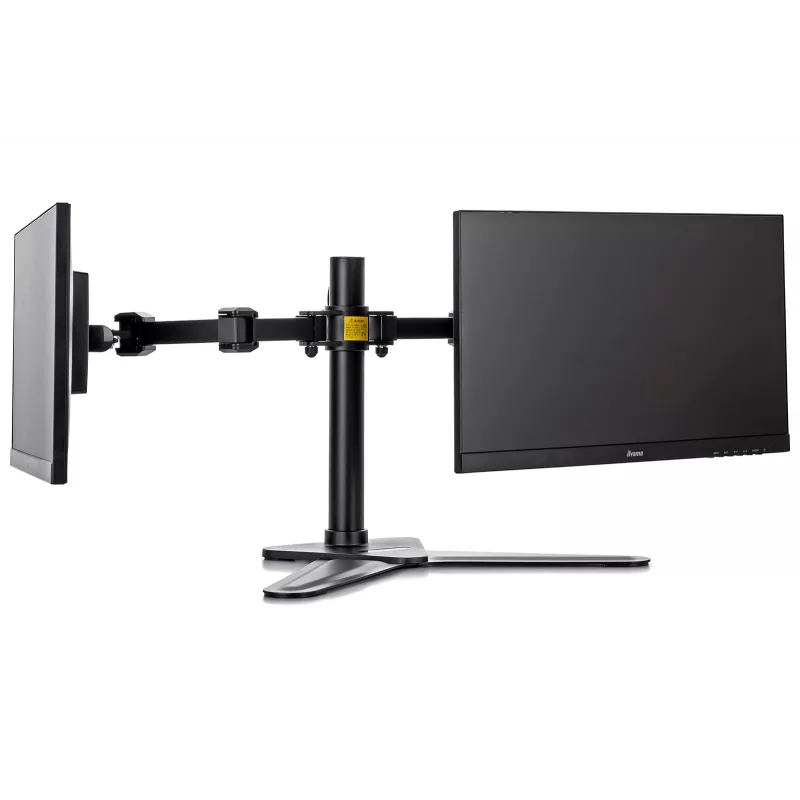 iiyama DS1002D-B1 Βάση οθόνης / Βάση στήριξης 76,2 cm (30 ίντσες) Γραφείου Μαύρο
